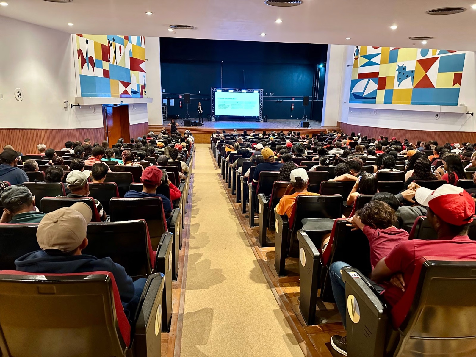 Semana do Empreendedorismo nas escolas de Penedo