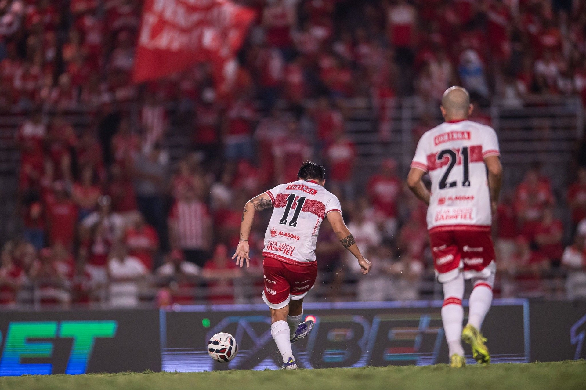 CRB busca acesso com quatro partidas decisivas no Brasileiro