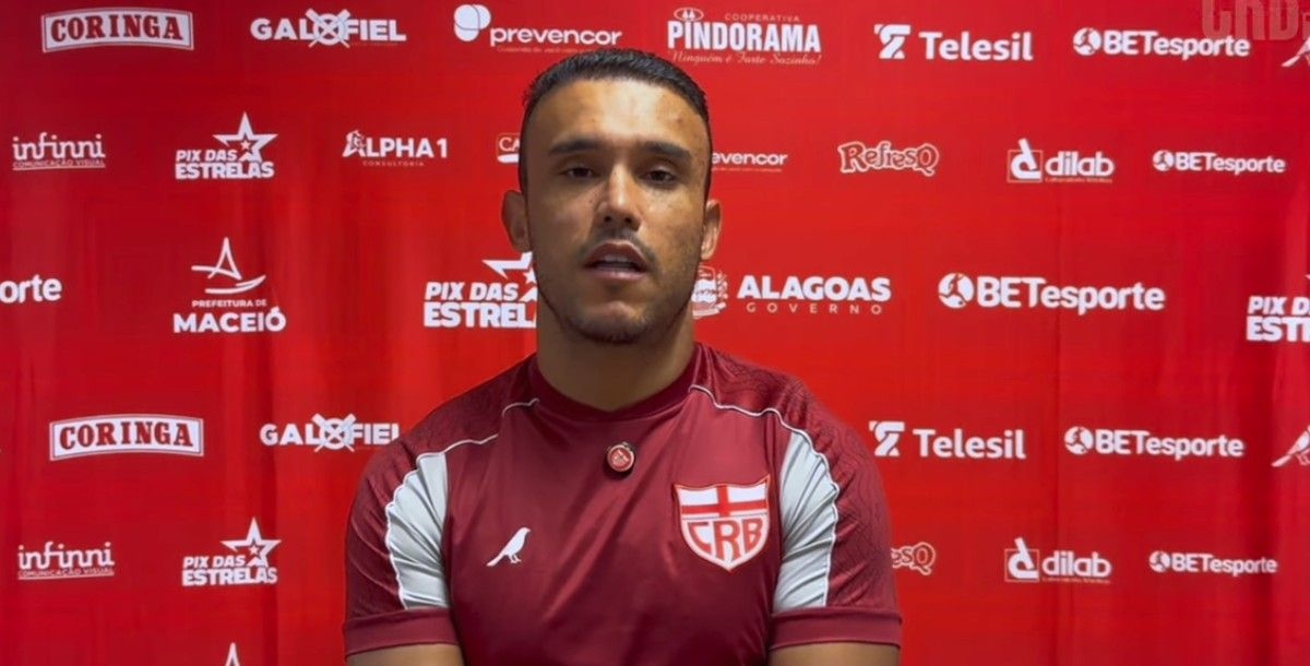 Pottker confiante na reviravolta do CRB no Brasileiro