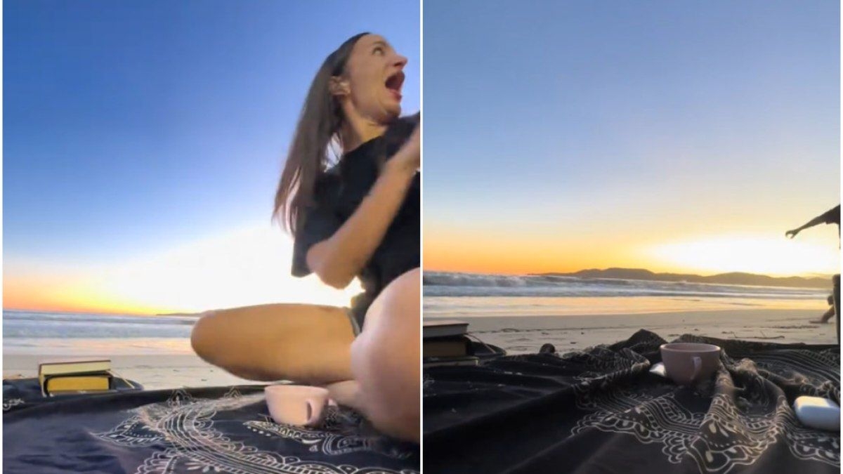 Ataque a jovem com faca em praia de Santa Catarina