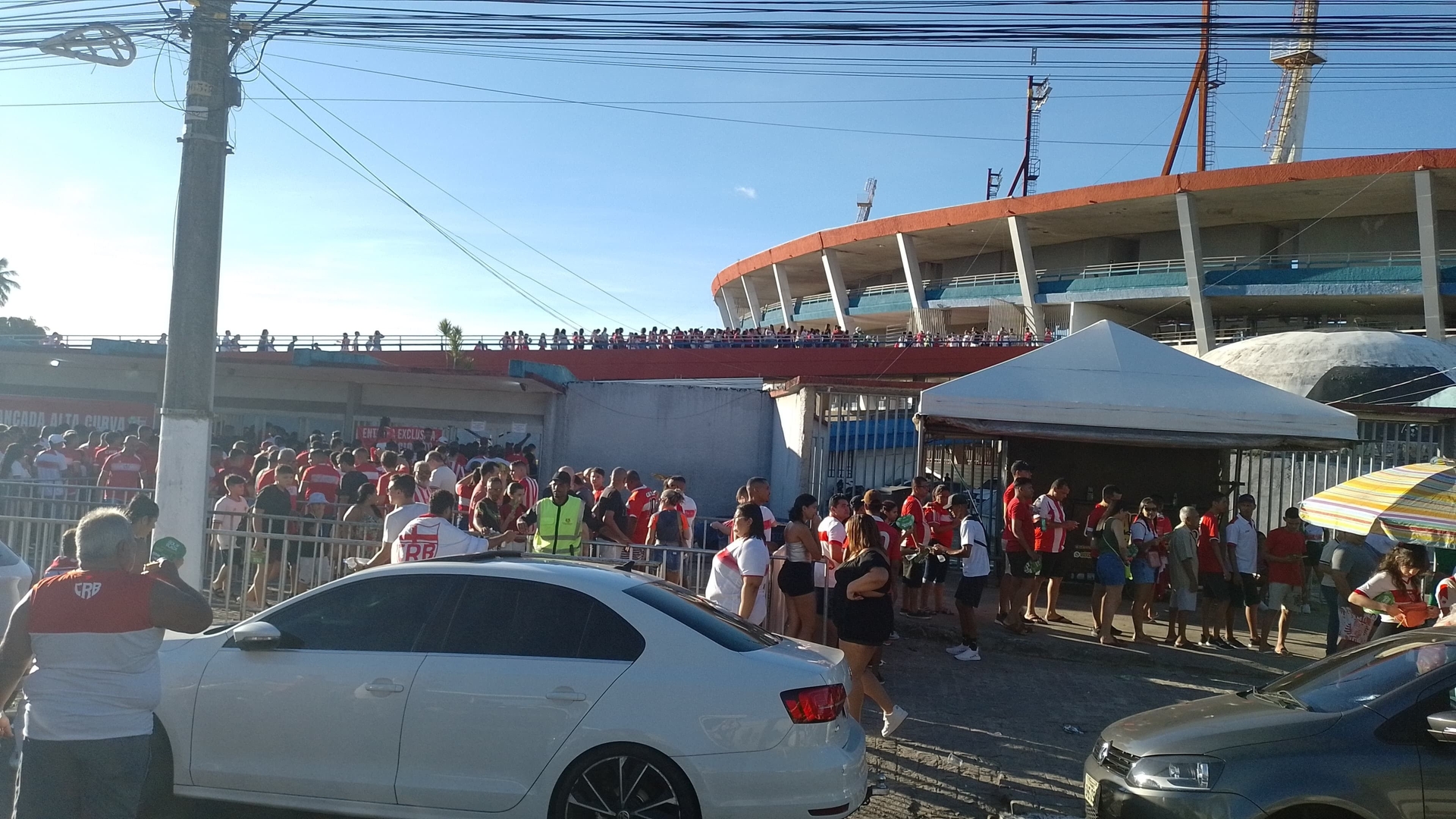 Ingressos para CRB x Ferroviária na Série B