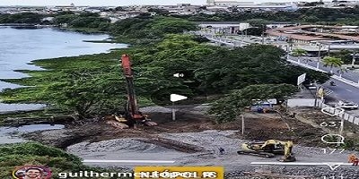 Apenas um lembrete para quem duvidava da ponte Penedo/Neópolis