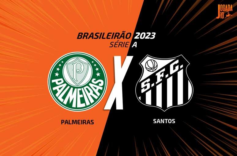 Palmeiras x Santos, AO VIVO, com a Voz do Esporte, às 14h30