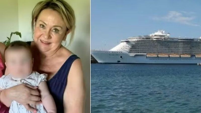 Família processa Royal Caribbean após idosa cair no mar