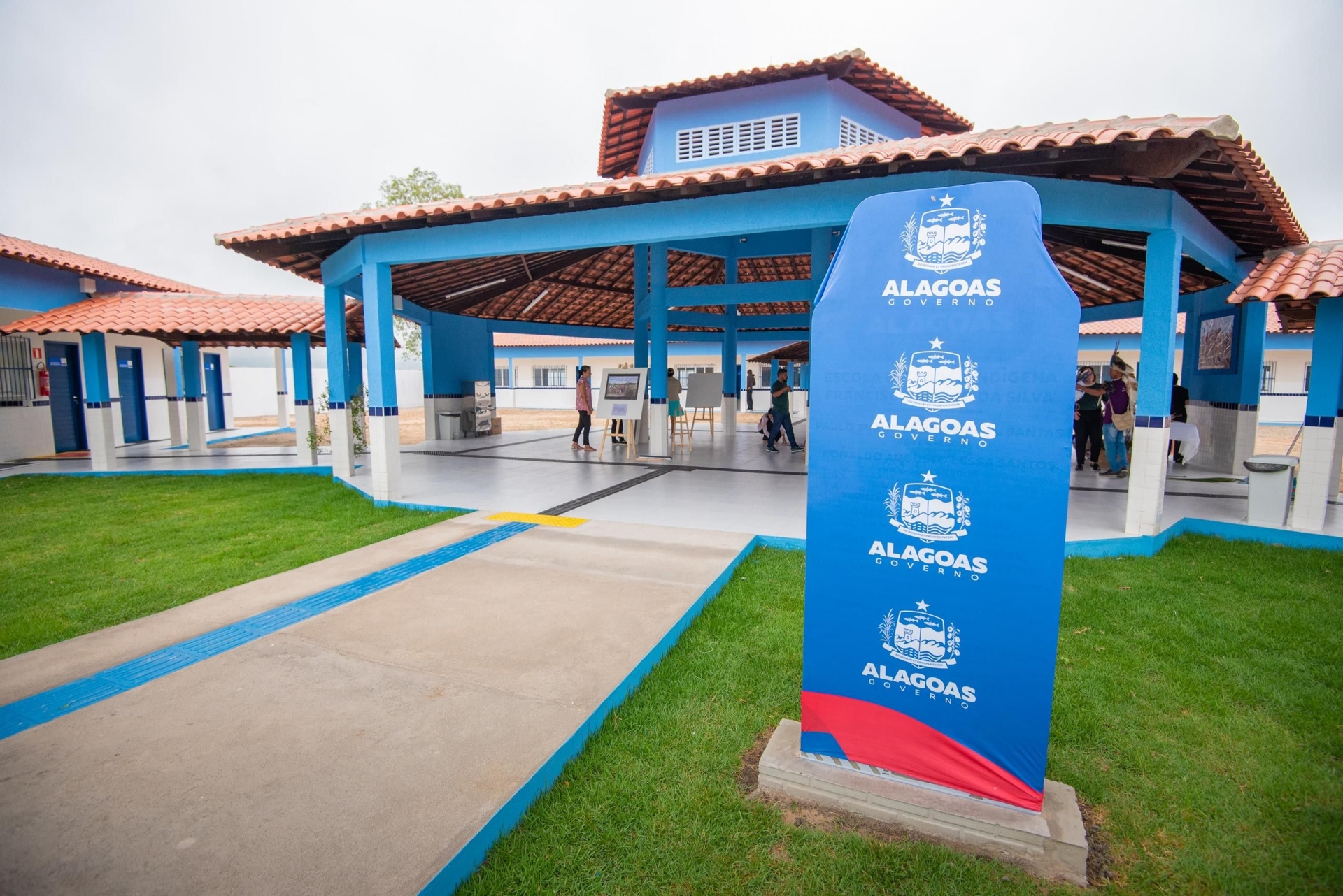 Governo de Alagoas investe em novas escolas do Coração