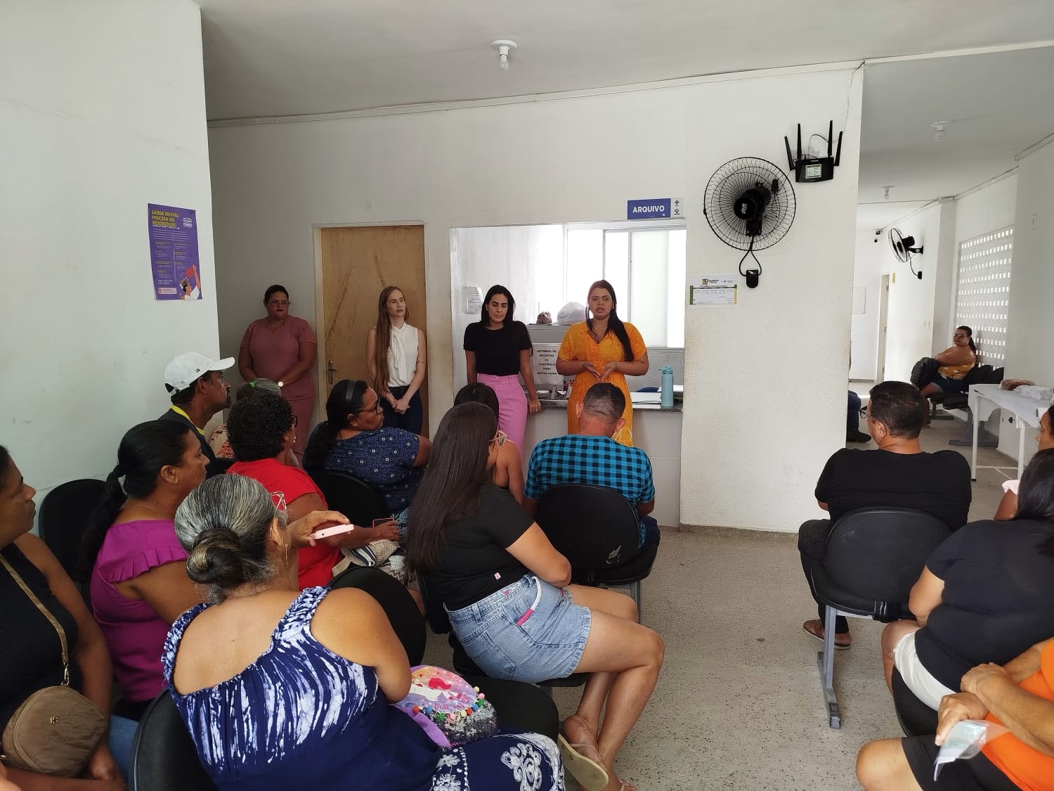 Penedo realiza ação de conscientização sobre hepatites virais