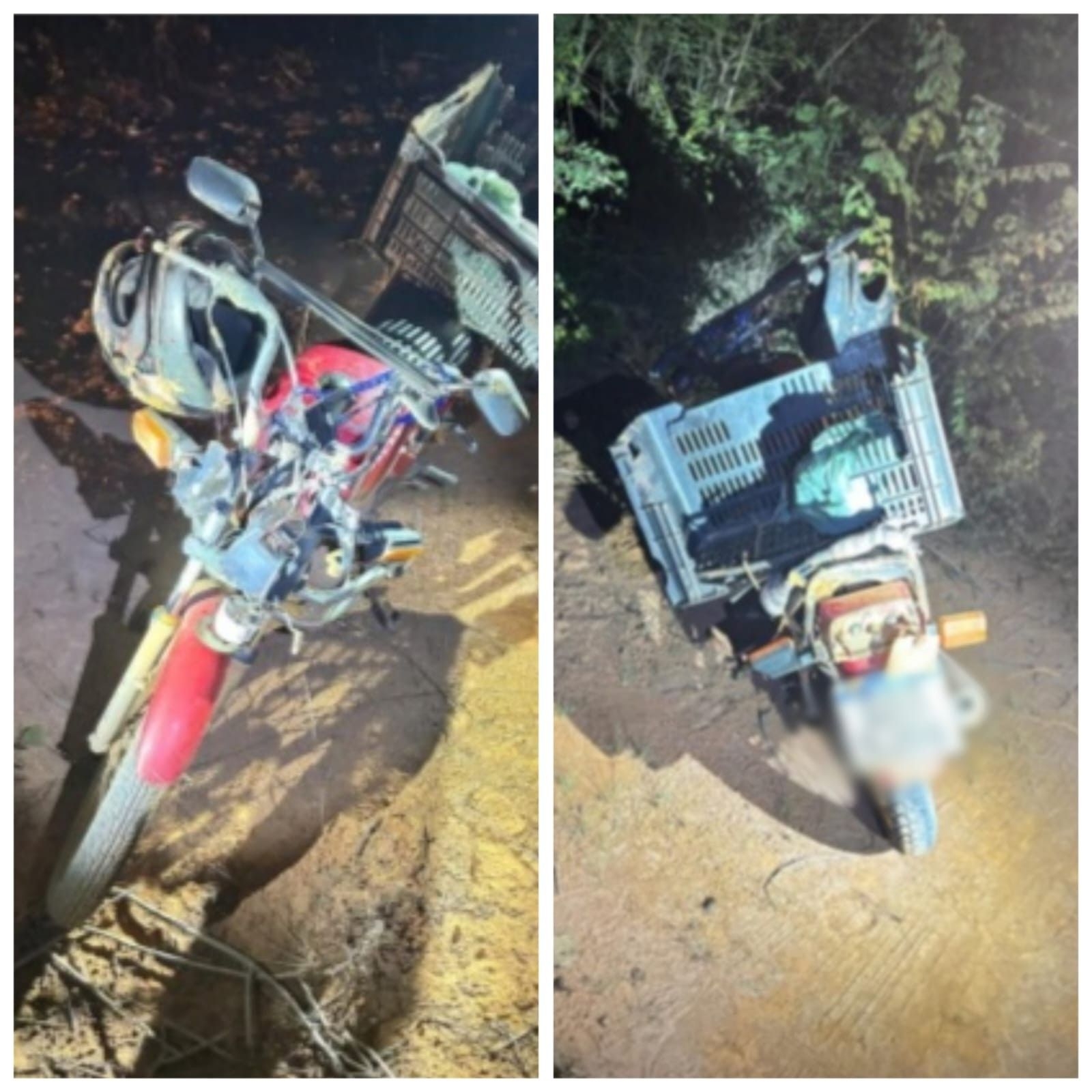 Motociclista morre em acidente na zona rural de Riacho dos Machados