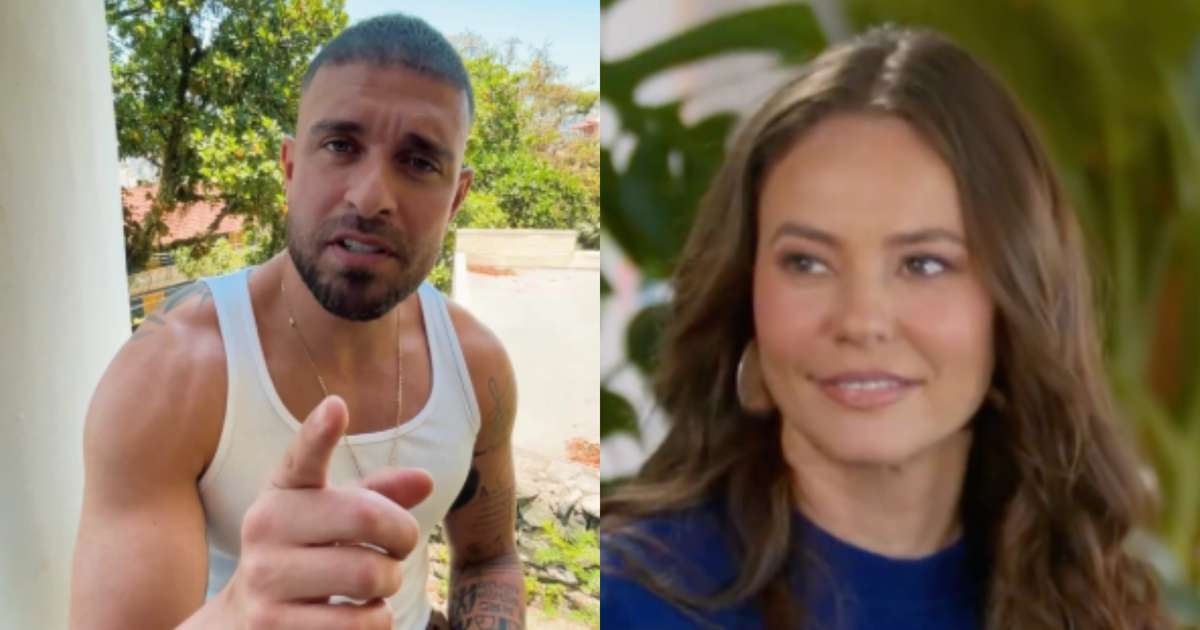 Diogo Nogueira e Paolla Oliveira falam sobre filhos