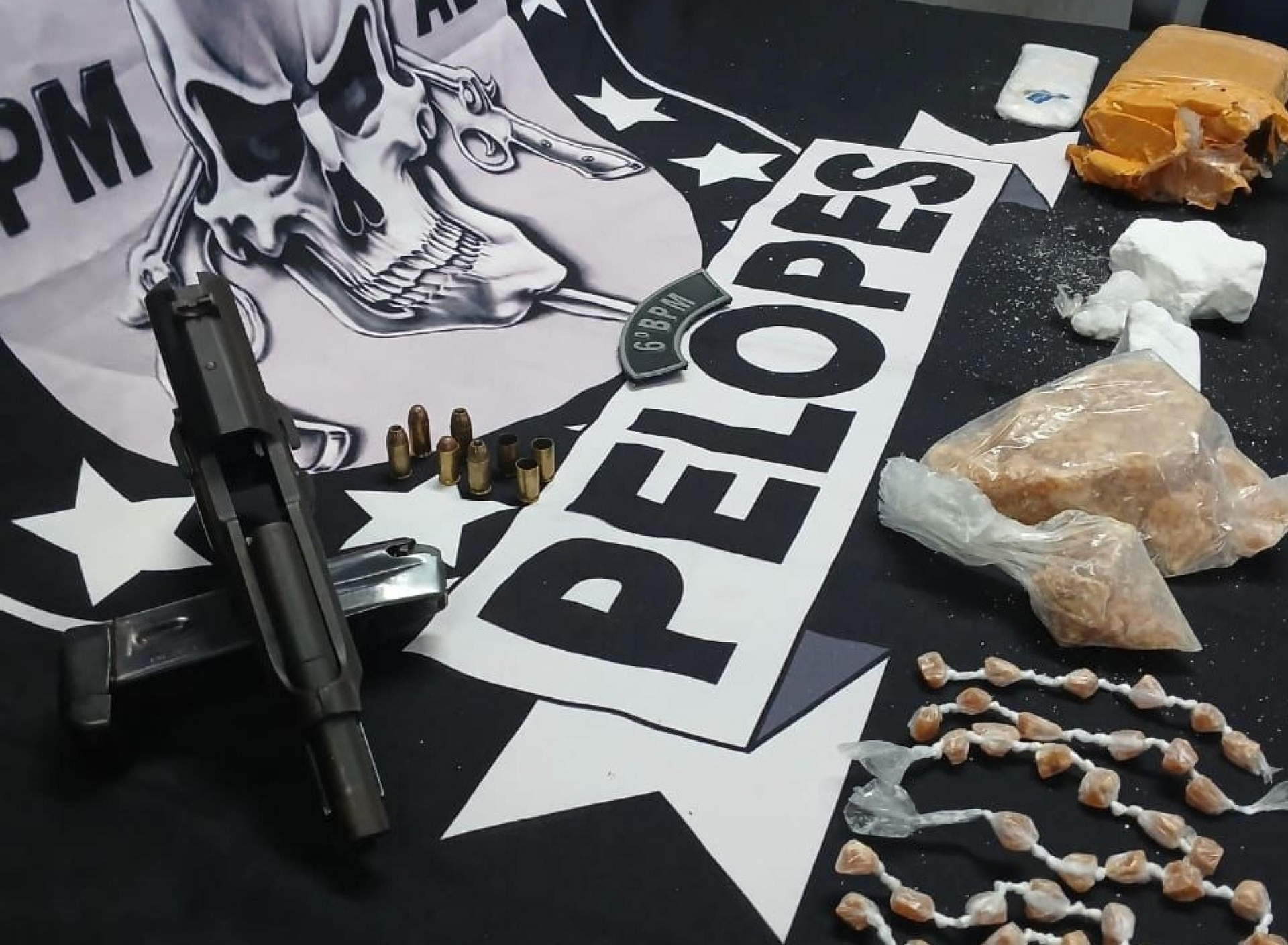 Membro do PCC é morto em confronto com a PM em AL