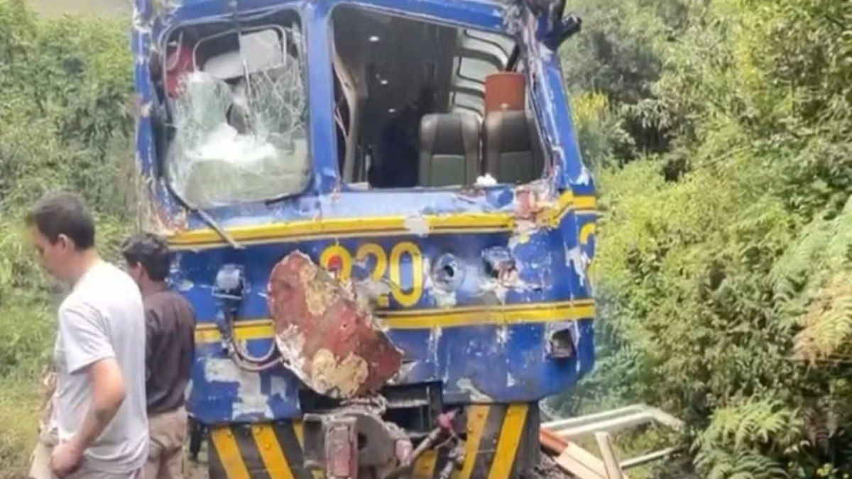 Trens colidem e provocam fatalidade em Machu Picchu