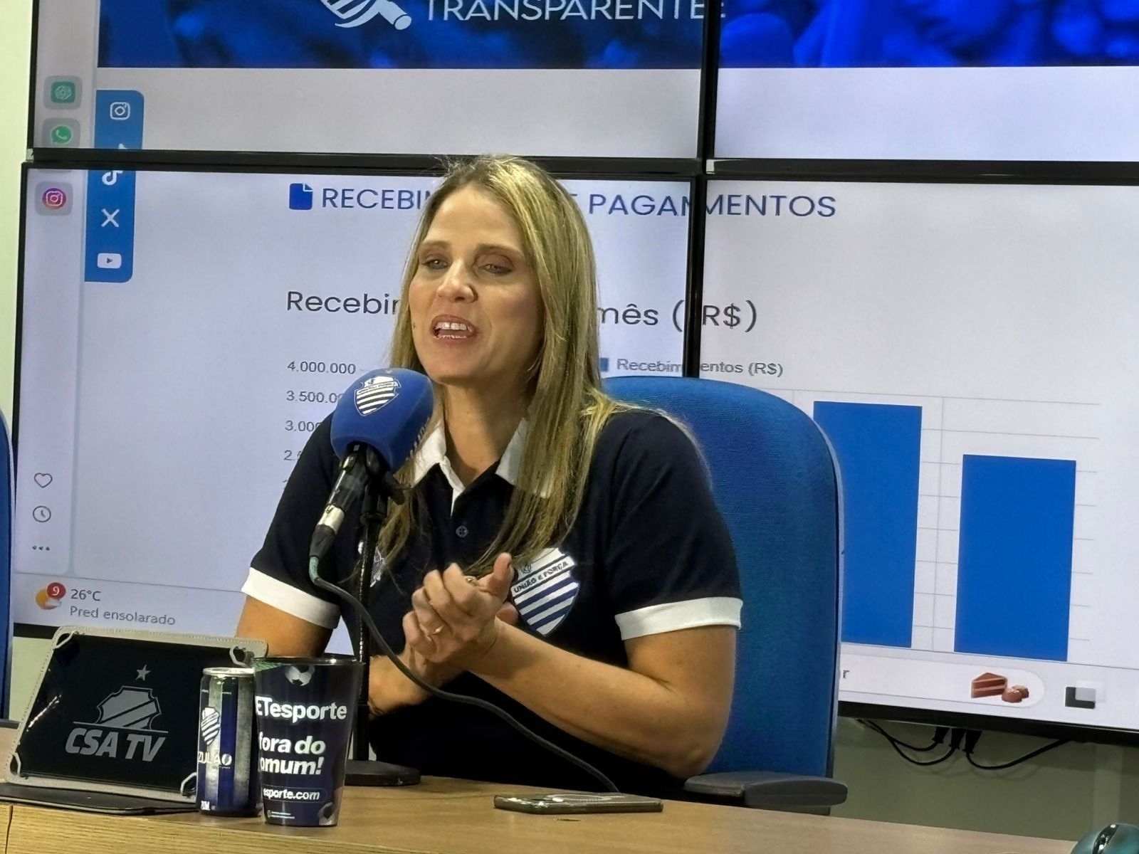 CSA lança novo site e promove portal da transparência