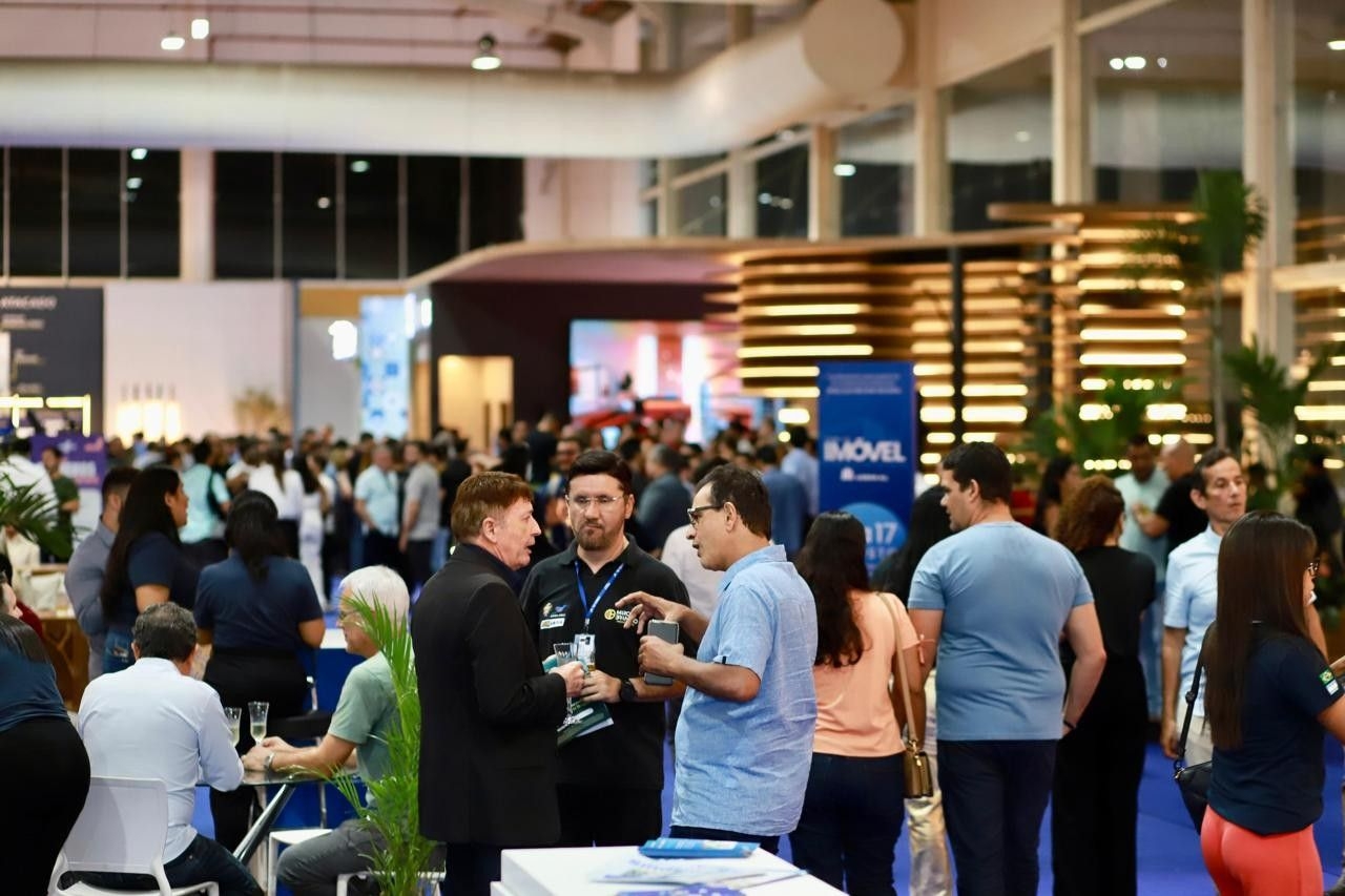 Evento do Salão do Imóvel movimenta mercado imobiliário