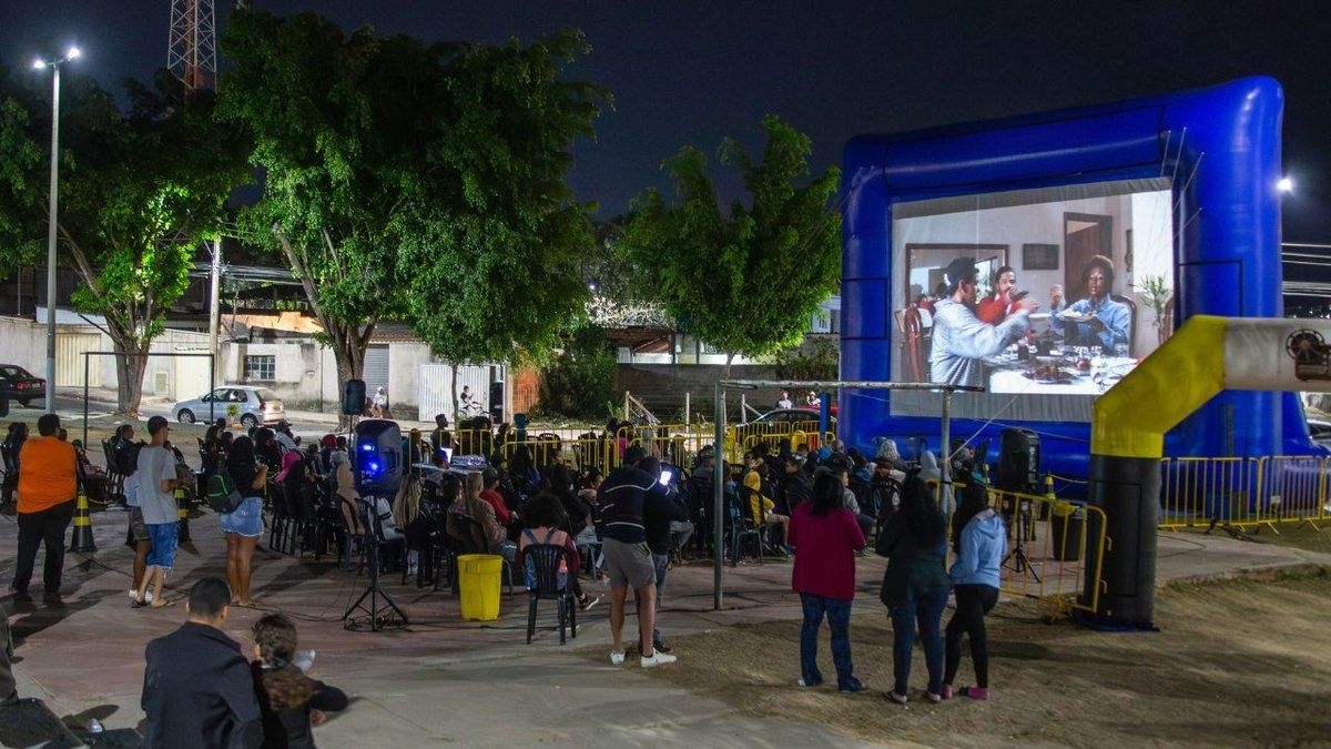 Festival de Cinema transforma Ribeirão das Neves