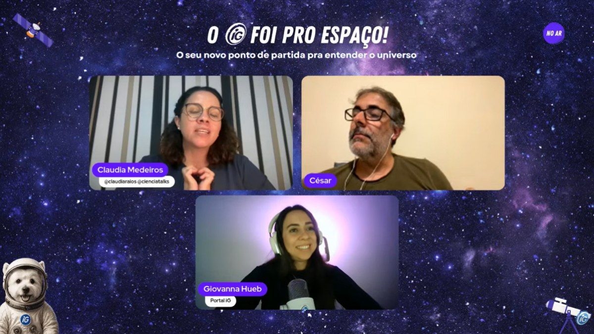 Debate sobre divulgação científica no Brasil em podcast