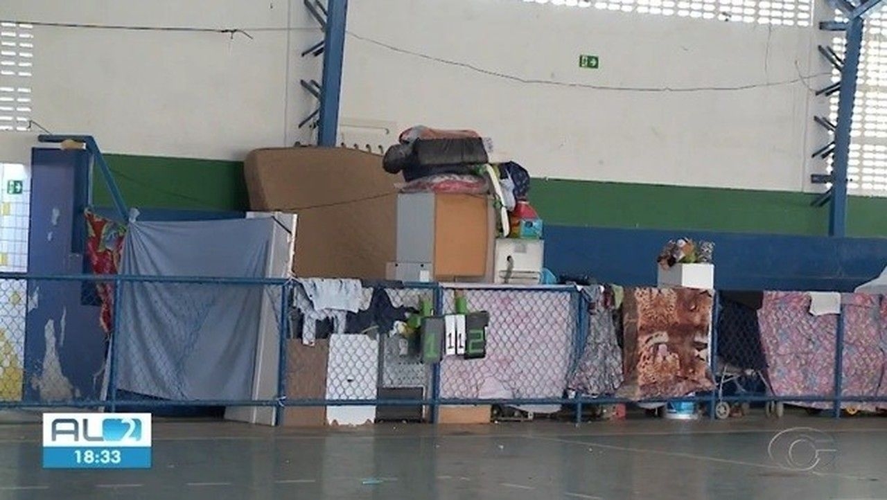 Justiça ordena reintegração de posse de ginásio em Maceió