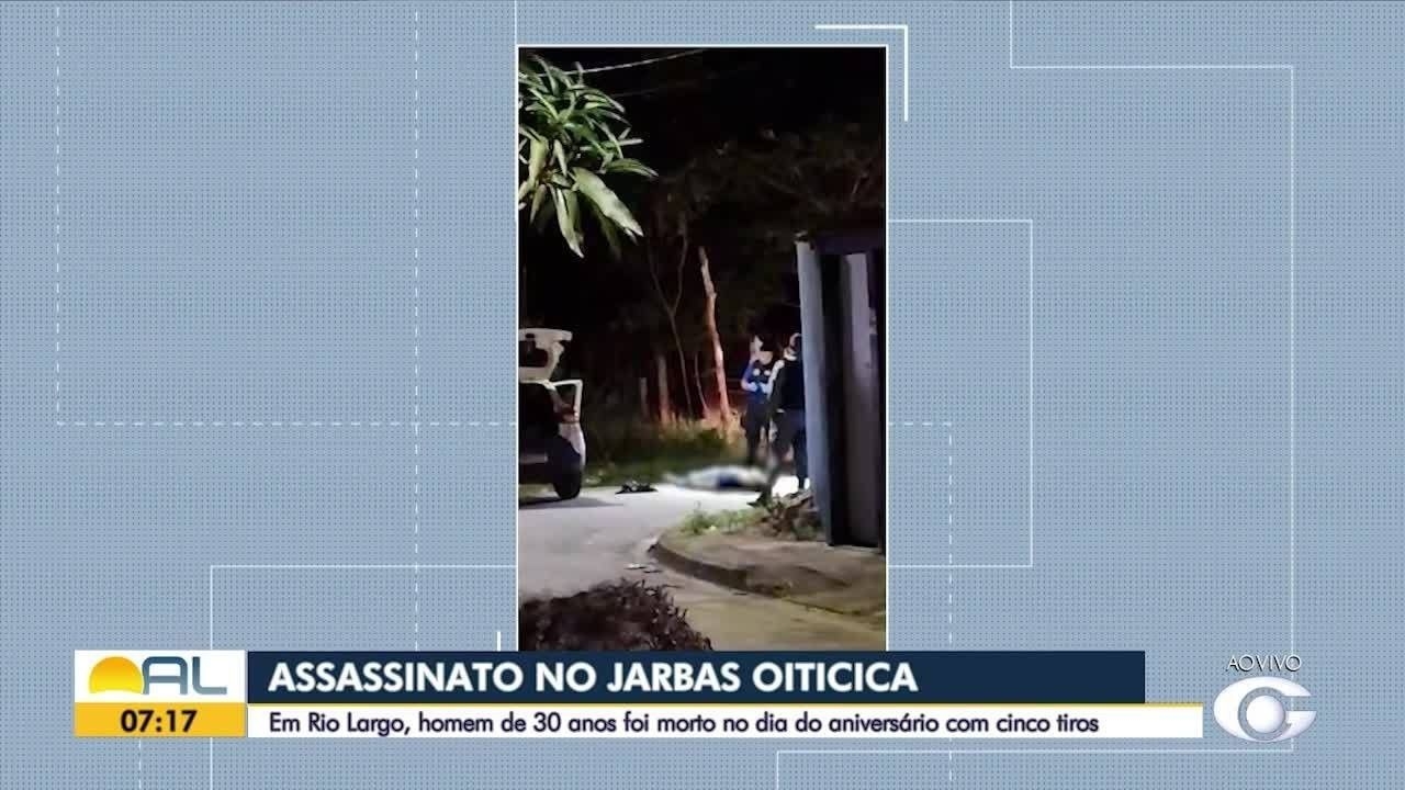 Motorista de aplicativo é assassinado em Rio Largo