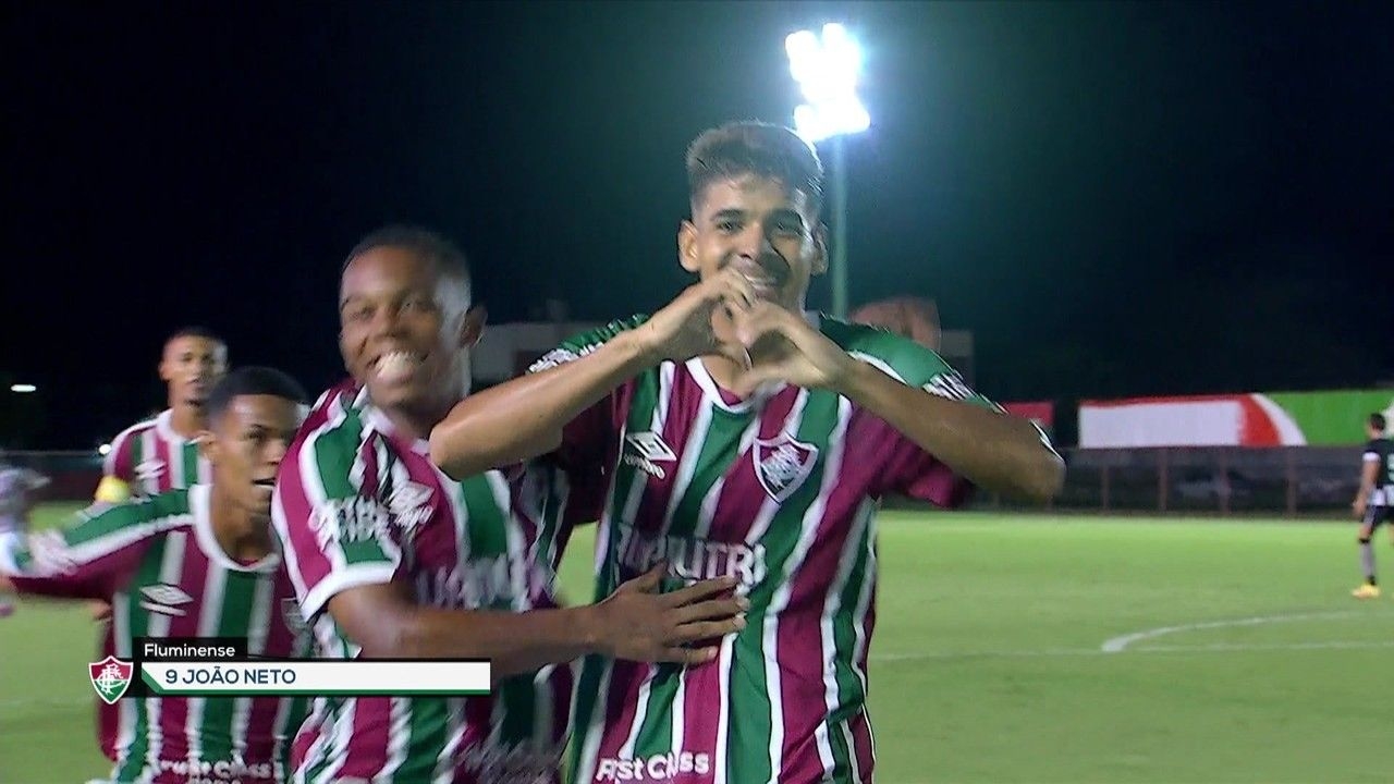 CRB contrata João Neto emprestado pelo Fluminense
