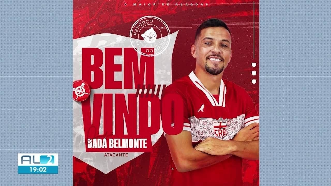 CRB antecipa estreia de Dadá Belmonte no futebol