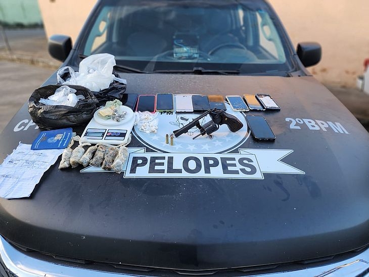 Trio suspeito de assalto é preso por atirar e fazer homem perder a visão em União dos Palmares