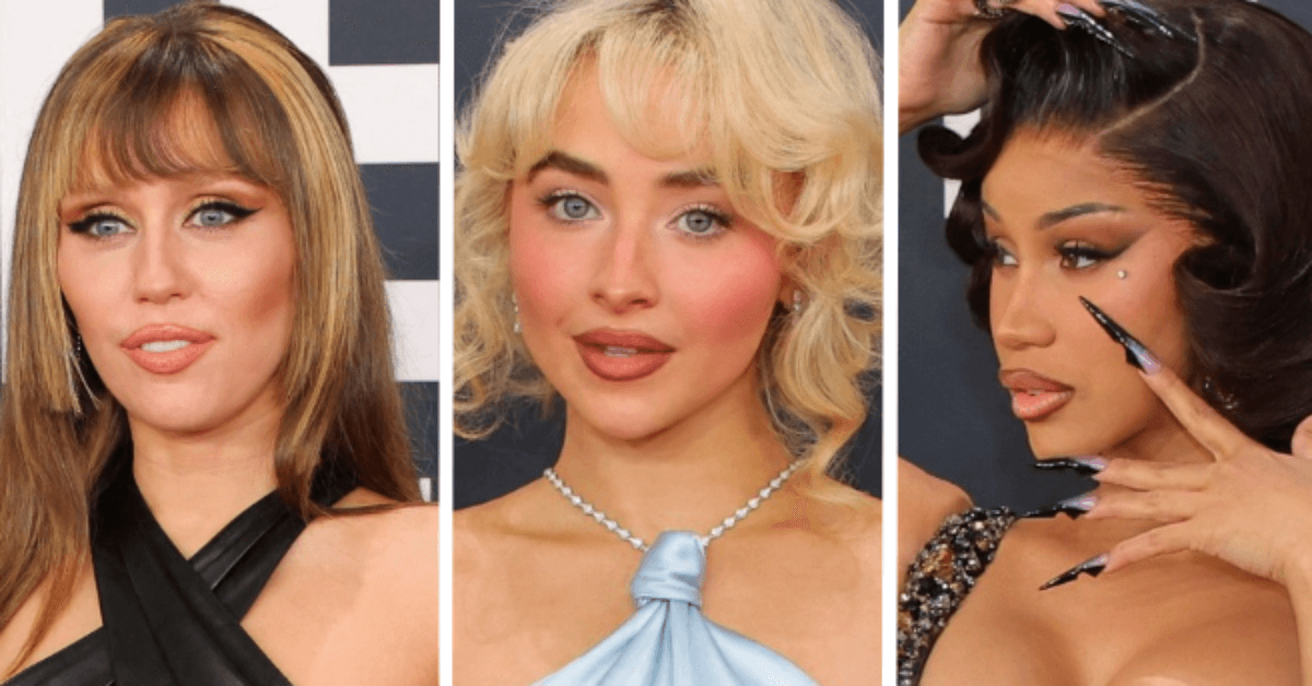 Looks deslumbrantes das estrelas no Grammy 2025