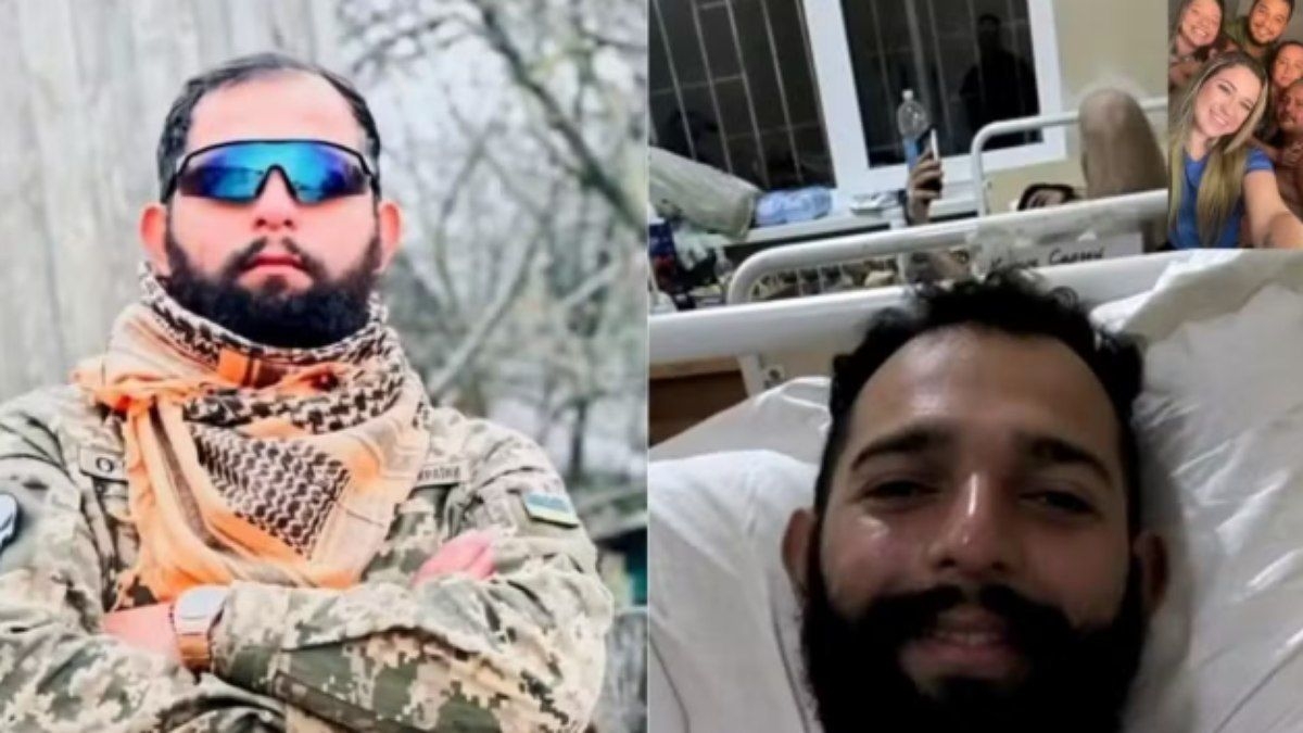 Brasileiro perde perna em missão na guerra da Ucrânia