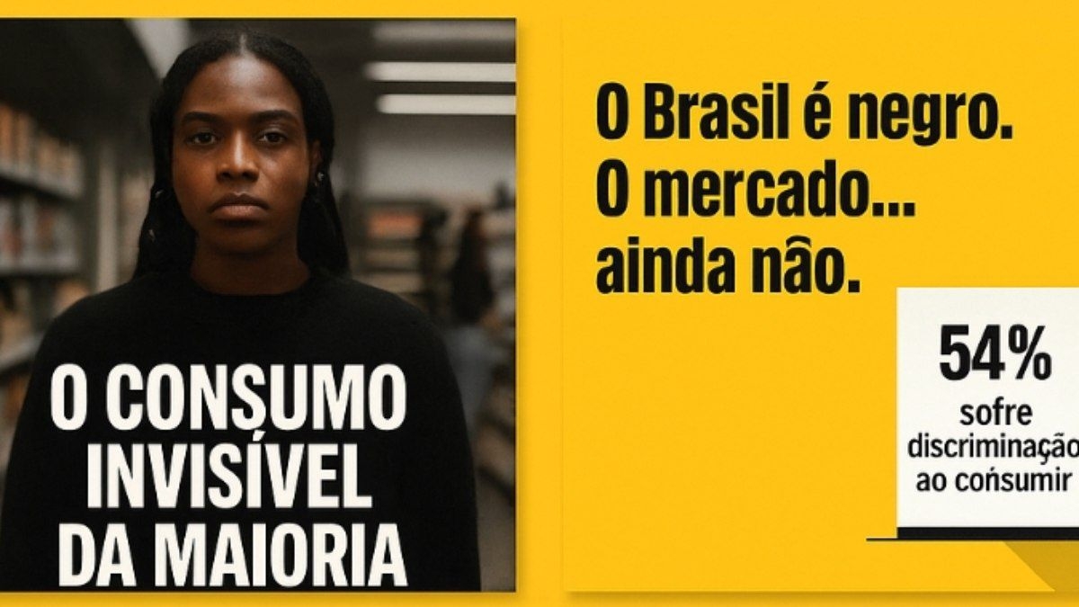 Pesquisa revela invisibilidade da população negra no consumo