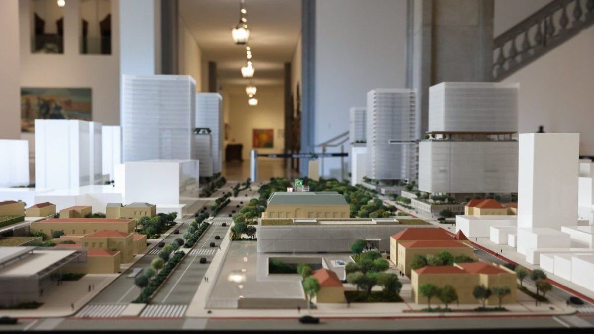 Maquete revela novo Complexo Administrativo do Governo de SP