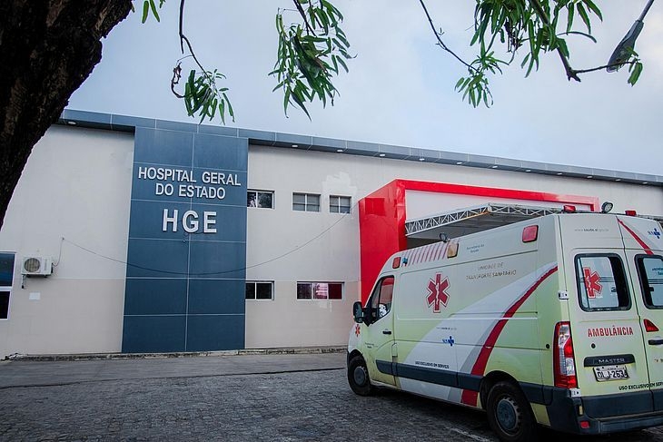 Mais de 4 mil pessoas foram atendidas no HGE por acidente de trânsito em 2023 em Alagoas