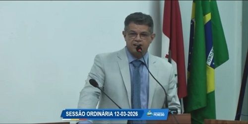 Vereador Júnior do Tó usa tribuna e destaca prioridades para o município