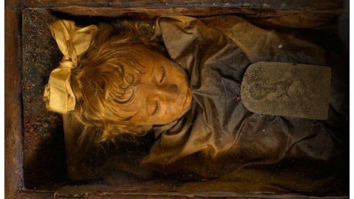 Rosalia Lombardo a bela adormecida das catacumbas