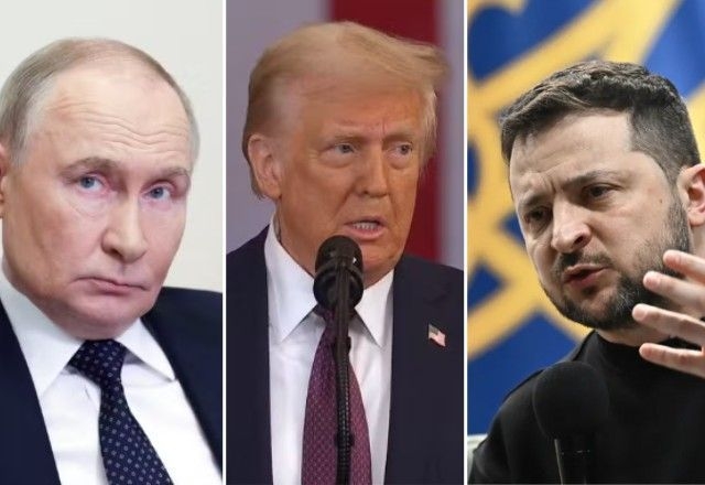 Trump classifica reunião entre Putin e Zelensky como complexa
