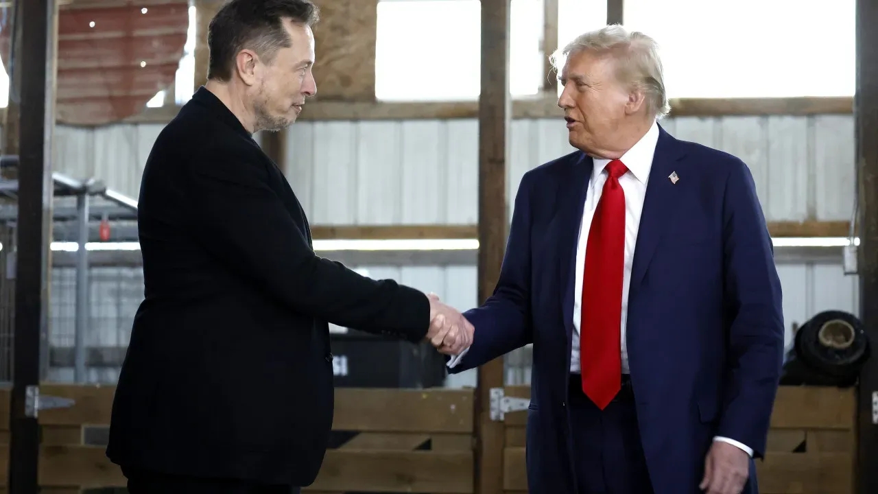 Trump afirma que Musk precisa de aprovação para agir