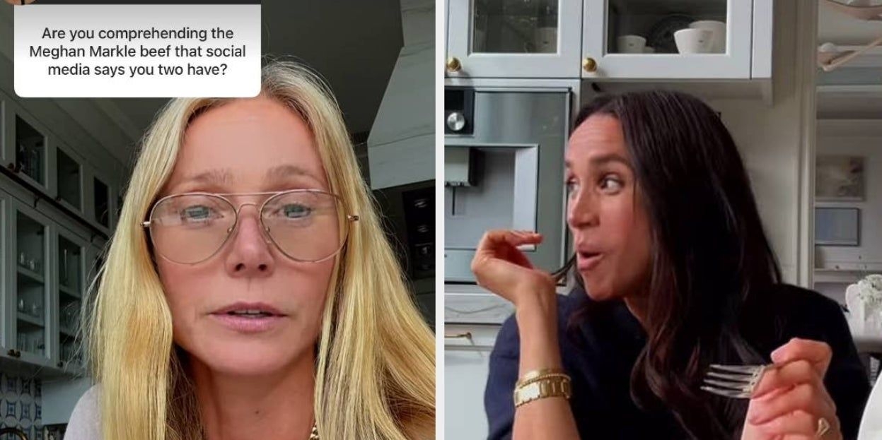 Gwyneth Paltrow Esclarece Relação com Meghan Markle