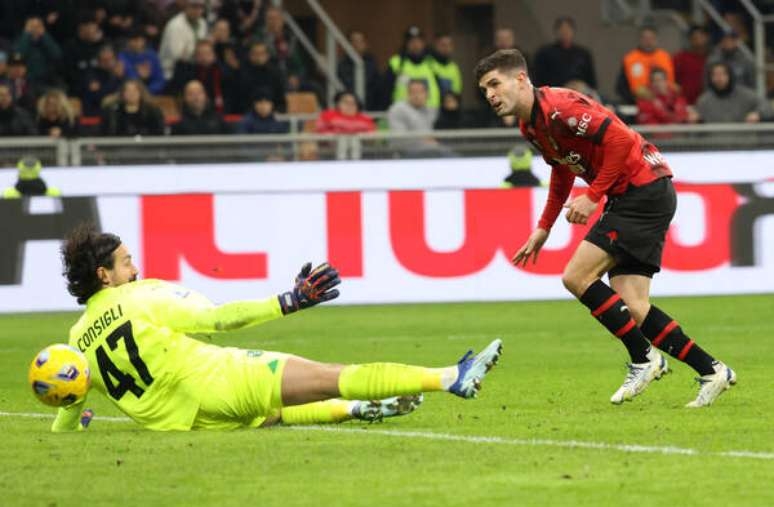 Série A: Milan vence Sassuolo por 1 a 0