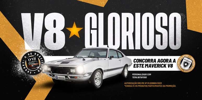 Botafogo acerta parceria e irá sortear um carro. Entenda!