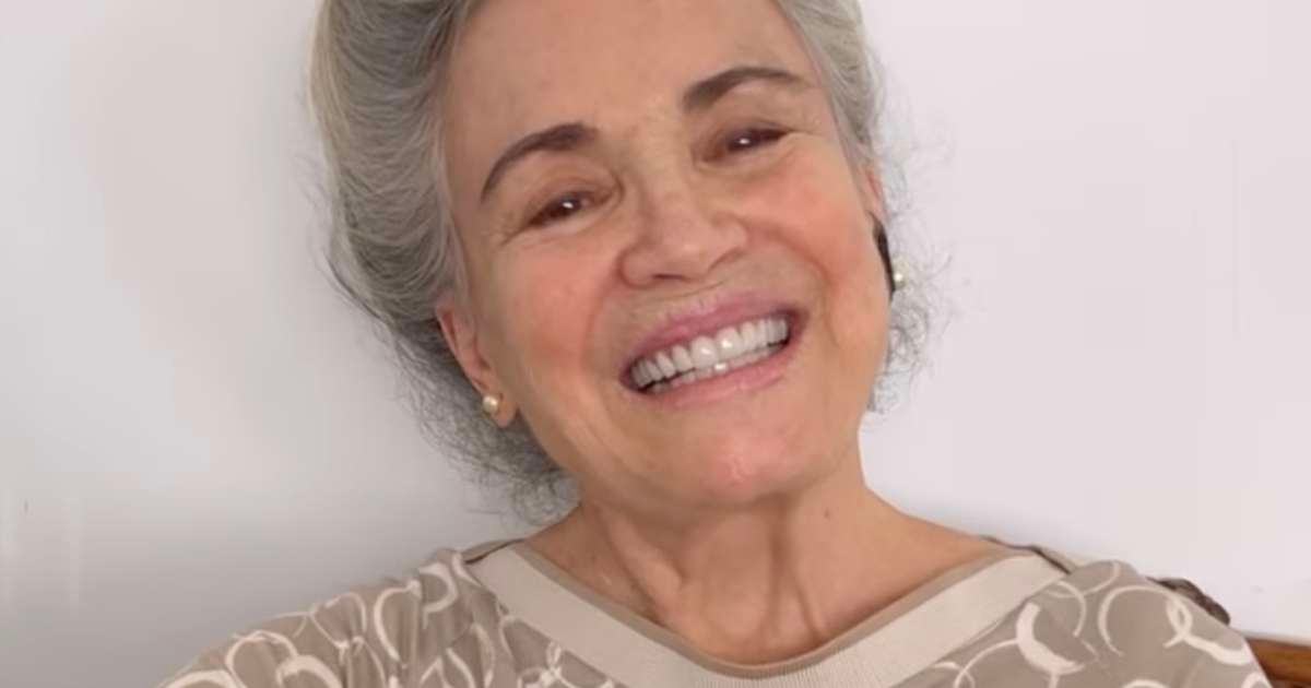 Regina Duarte grava chamada para reprise de História de Amor