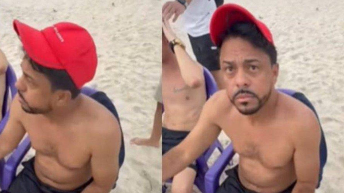 Chefão do Comando Vermelho preso em praia no RJ