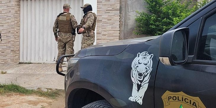 Homem é preso após polícia descobrir esquema de tráfico em dois riachos