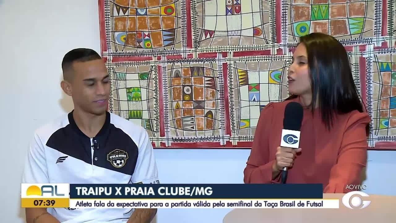 Traipu decide vaga na final da Taça Brasil de Futsal