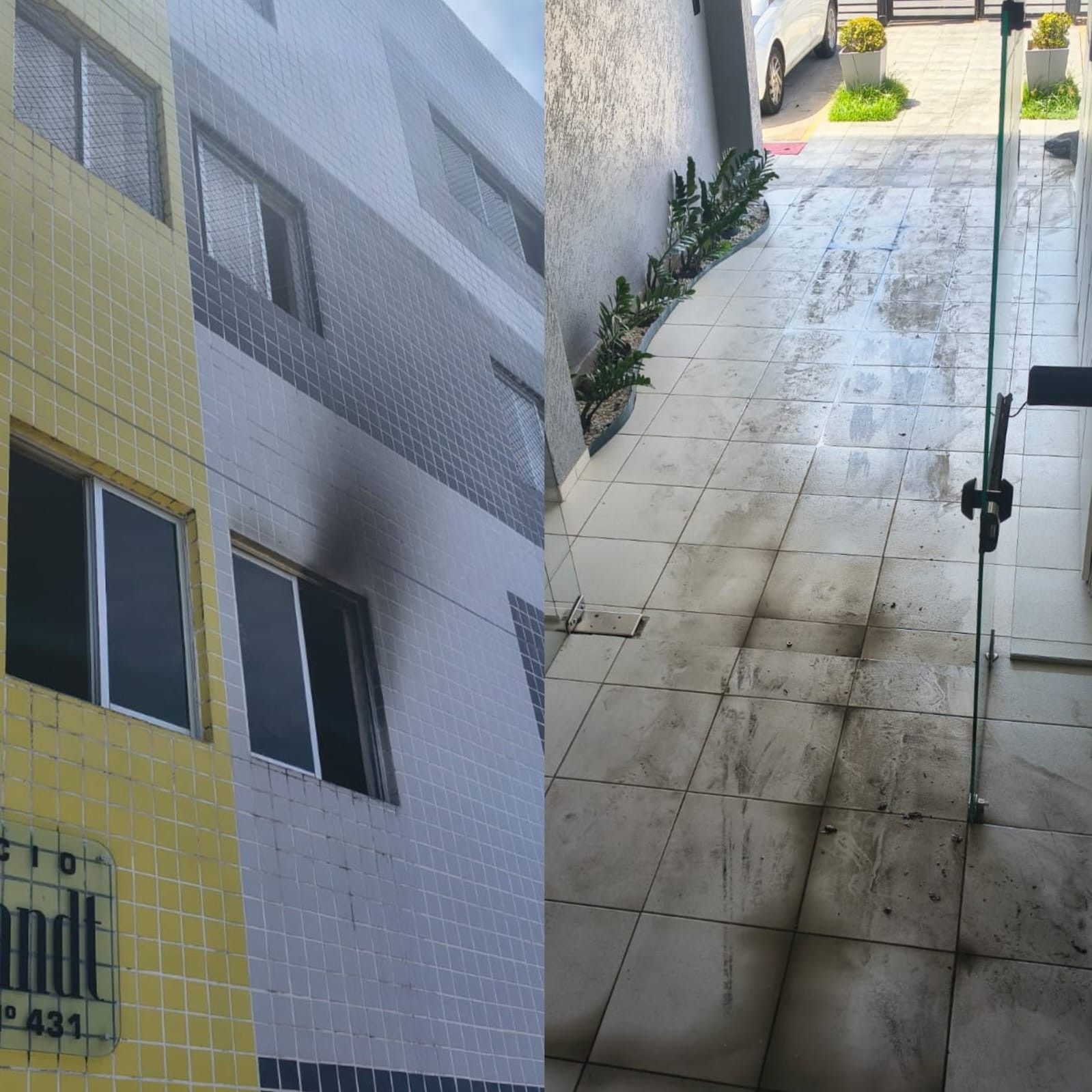 Incêndio em apartamento causa morte de idosa em Maceió