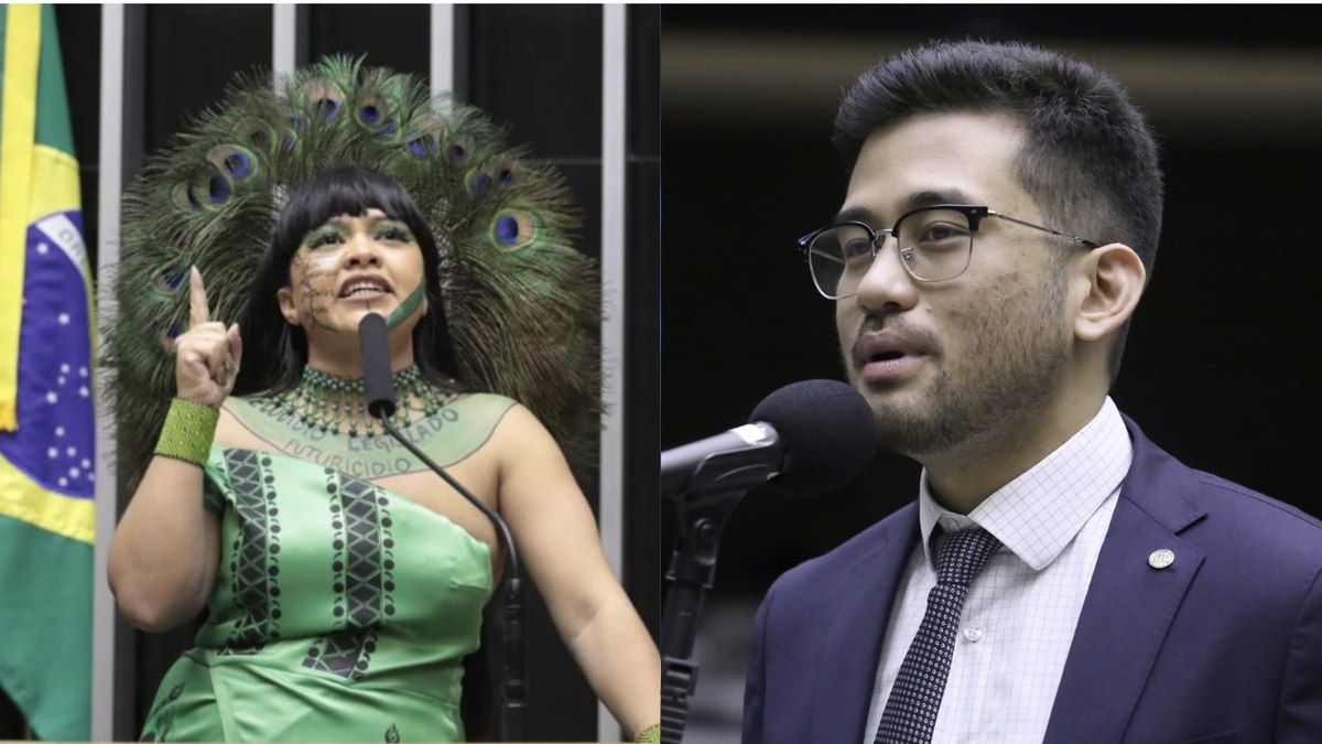 Célia Xakriabá prepara denúncia contra Kim Kataguiri