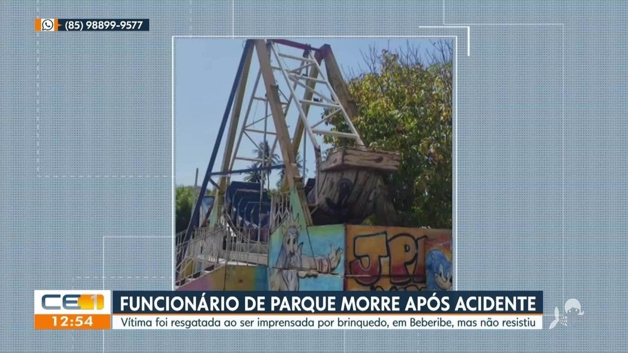 Parque de diversões em Maceió interditado por irregularidades