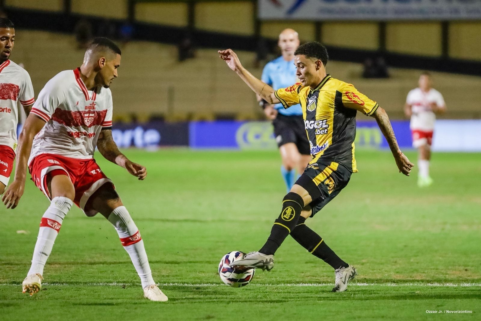CRB encerra Série B com derrota para o Novorizontino