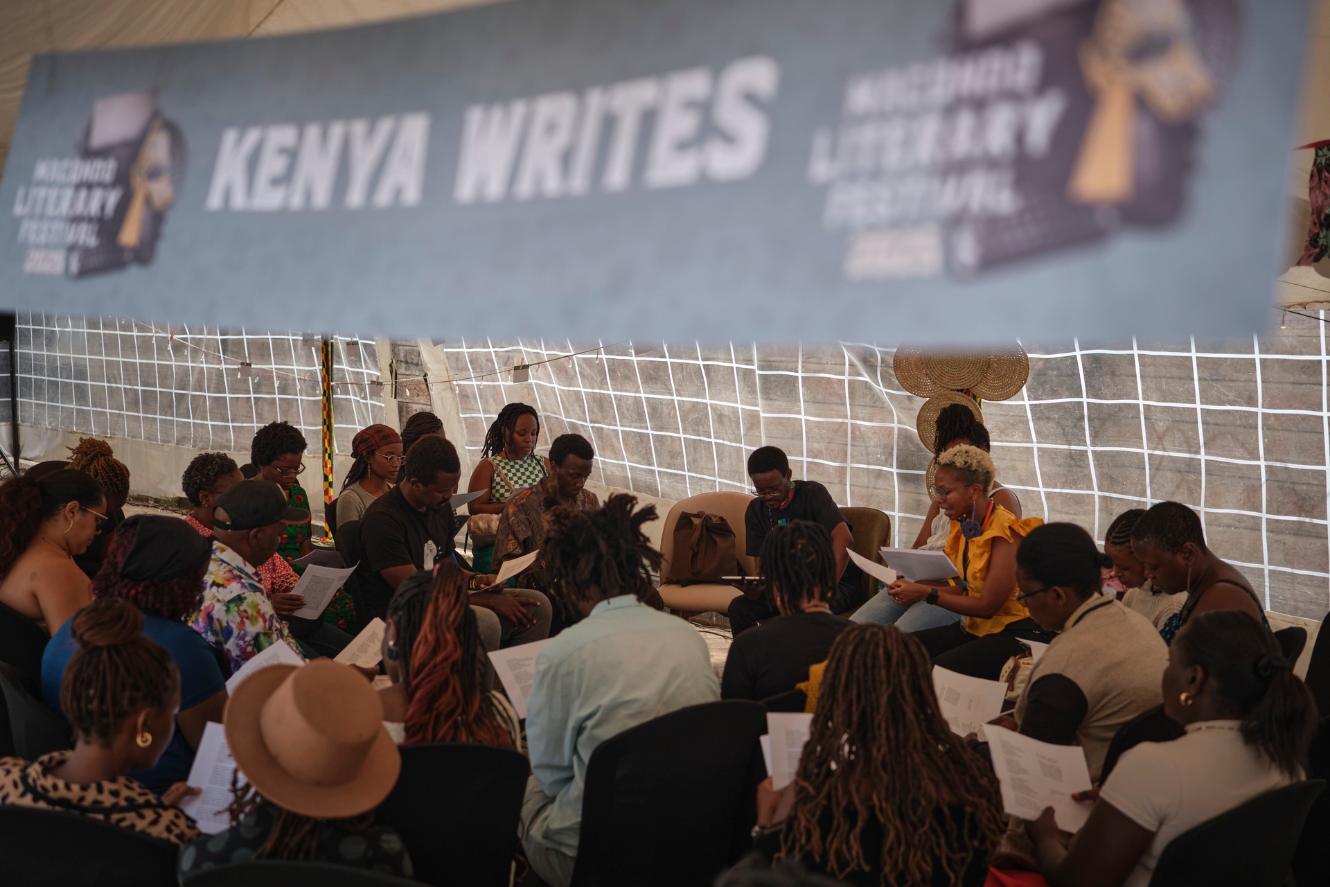 Festival Macondo em Nairobi celebra literatura e resistência
