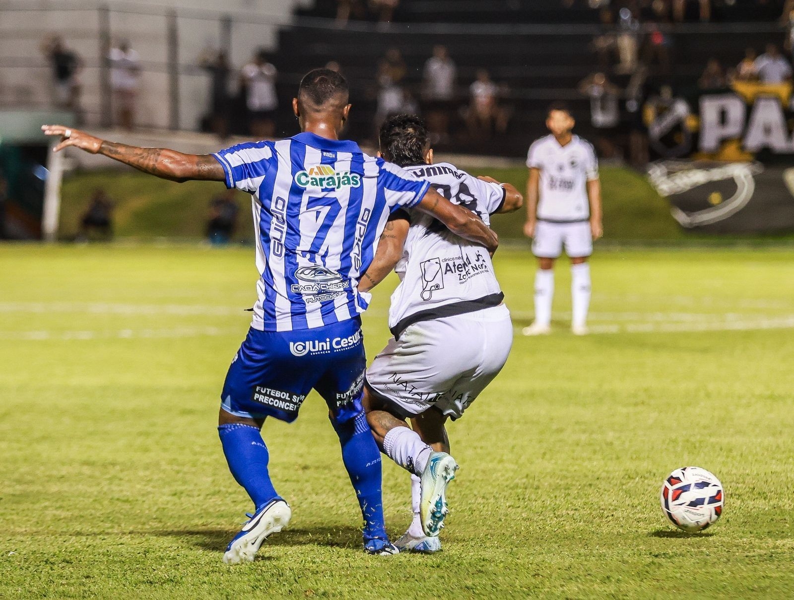 CSA e ABC empatam com gol de Silas aos 45 minutos