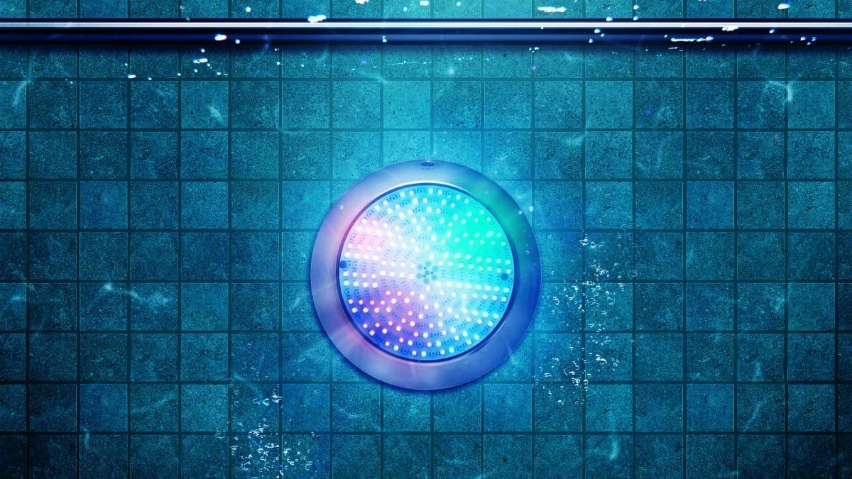 Ilumine sua Piscina com Luzes LED Multicolorida Baratas