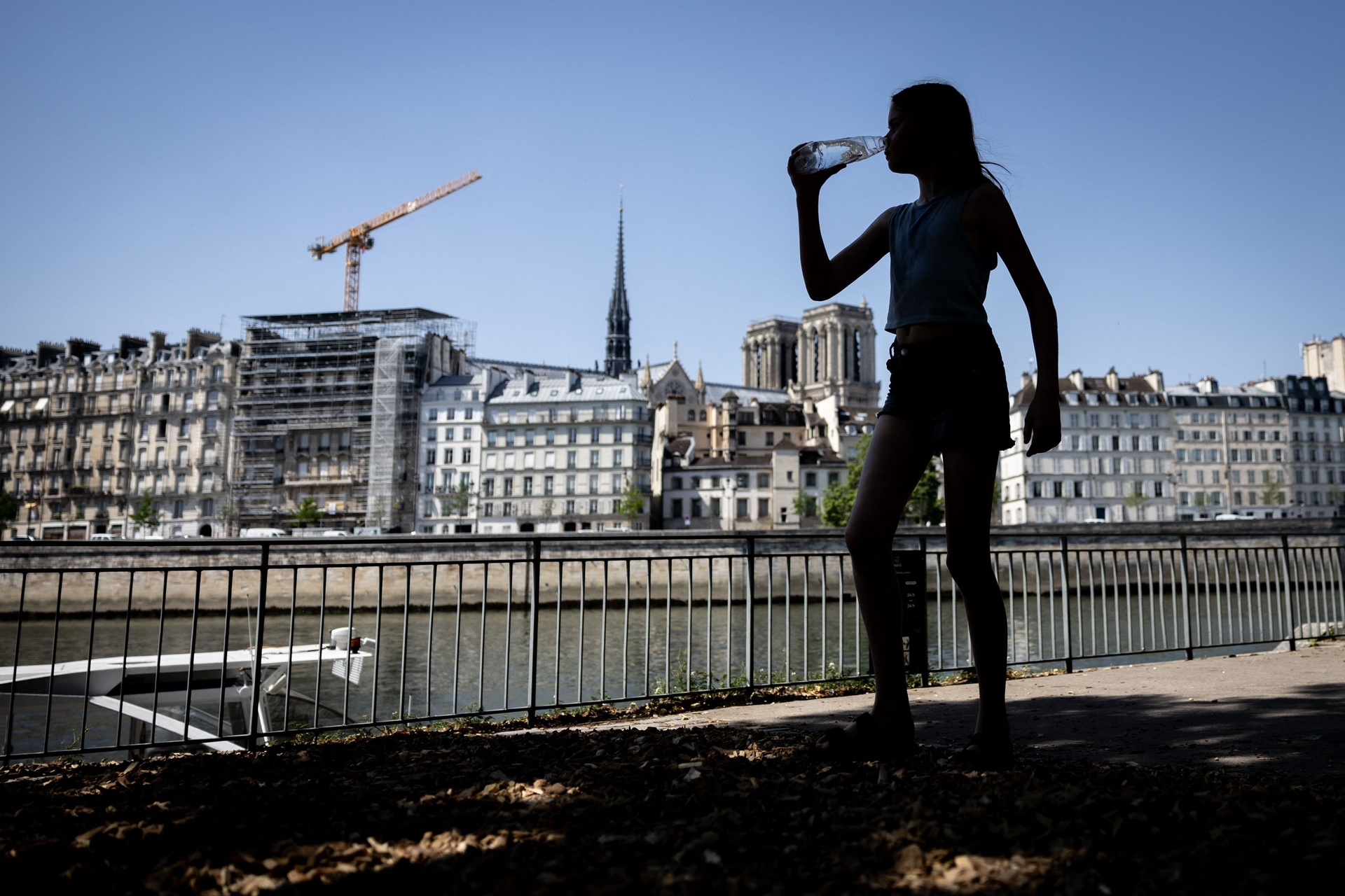 Temperatura extrema na Europa destaca 'domo de calor'