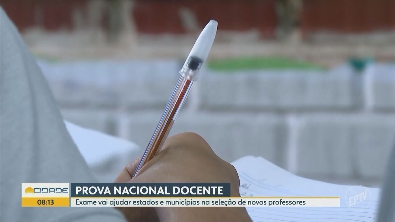 Alagoanos participam da Prova Nacional Docente no domingo