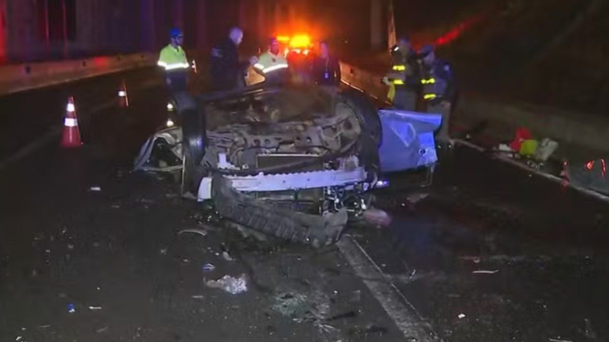 Quatro jovens morrem após queda de carro no Rodoanel