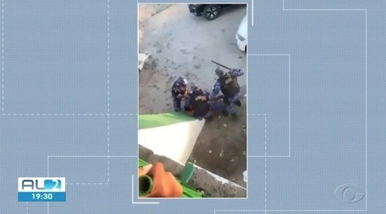 Pai de jogador do Zumbi é agredido por guardas municipais